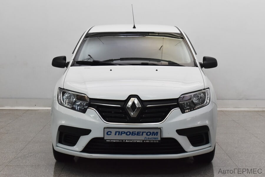 Фото RENAULT Logan II Рестайлинг с пробегом | №2