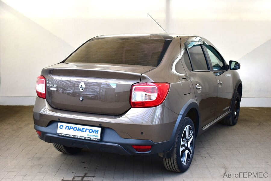 Фото RENAULT Logan II Рестайлинг с пробегом | №4