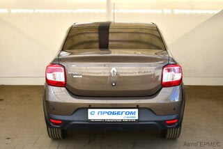 Фото RENAULT Logan II Рестайлинг с пробегом