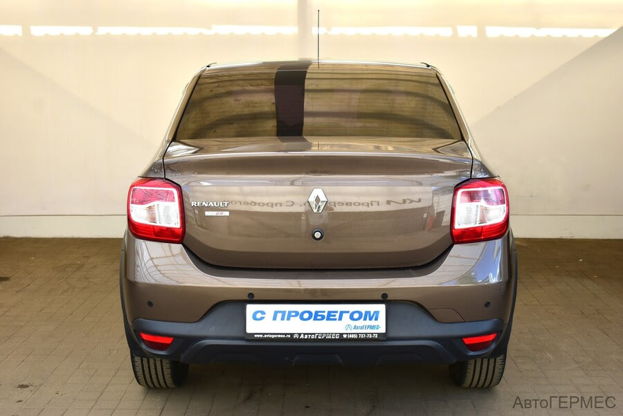 Фото RENAULT Logan II Рестайлинг с пробегом | №3