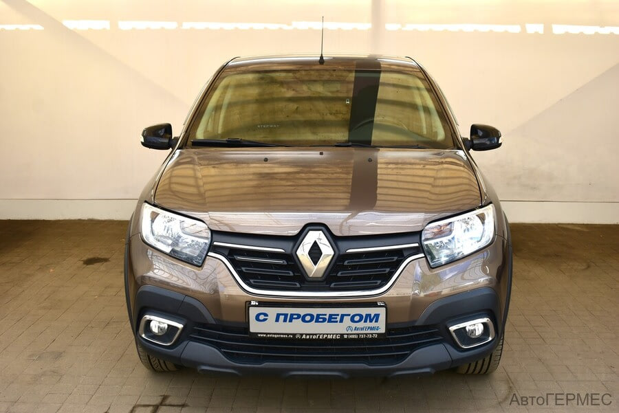 Фото RENAULT Logan II Рестайлинг с пробегом | №2