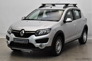 Фото RENAULT Sandero II с пробегом