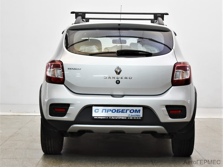 Фото RENAULT Sandero II с пробегом | №3