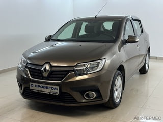 Фото RENAULT Sandero с пробегом Фото RENAULT Sandero с пробегом