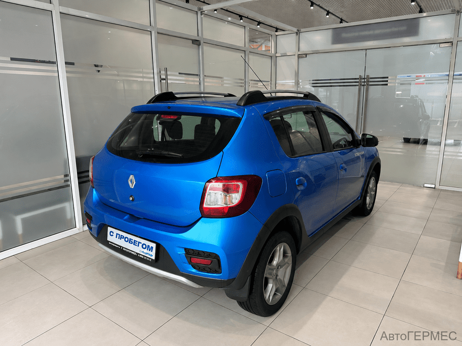 Фото RENAULT Sandero II Рестайлинг с пробегом | №4