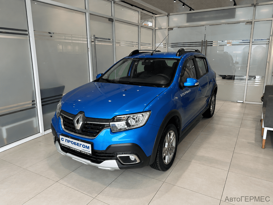 Фото RENAULT Sandero II Рестайлинг с пробегом | №1