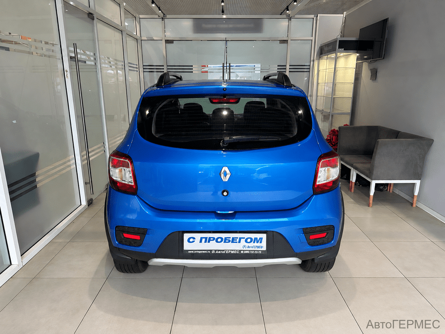 Фото RENAULT Sandero II Рестайлинг с пробегом | №3