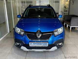 Фото RENAULT Sandero II Рестайлинг с пробегом