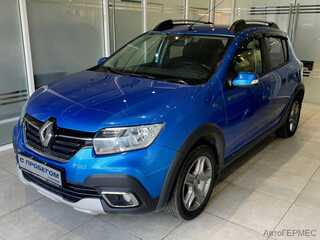 Фото RENAULT Sandero II Рестайлинг с пробегом