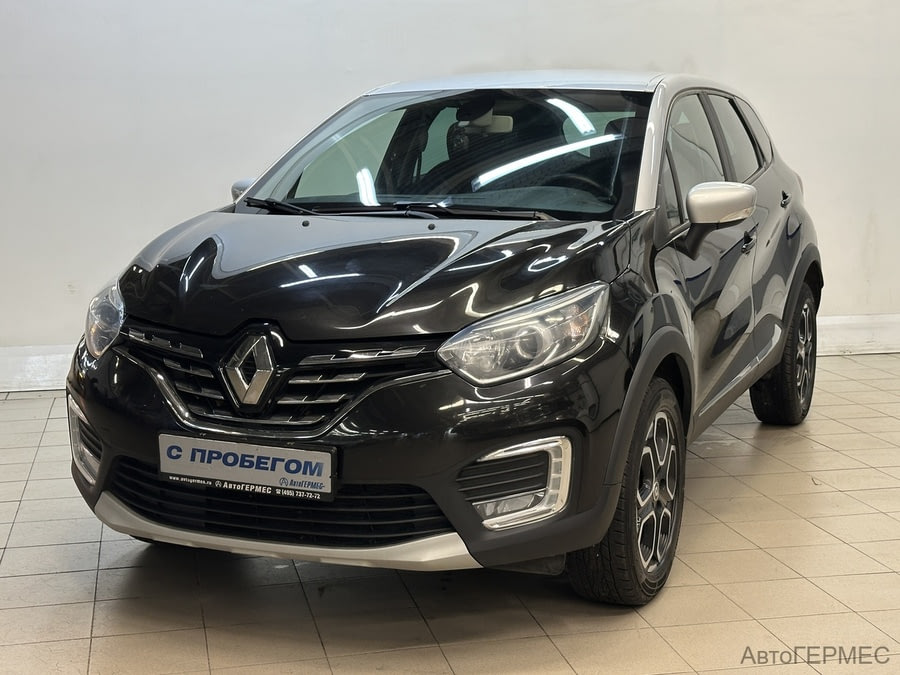 Фото RENAULT Kaptur I РЕЙСТАЙЛИНГ с пробегом | №1