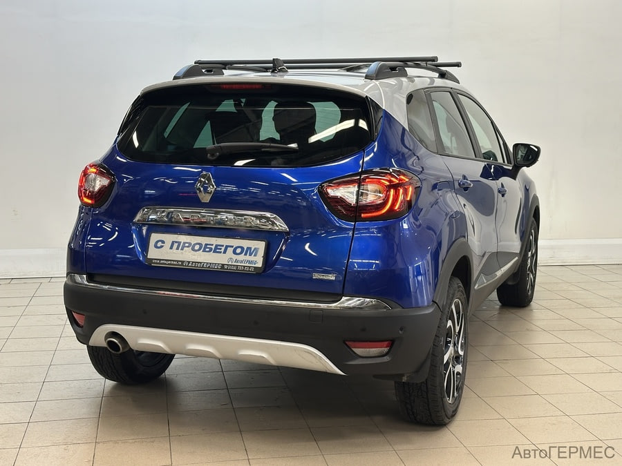Фото RENAULT Kaptur I РЕЙСТАЙЛИНГ с пробегом | №4