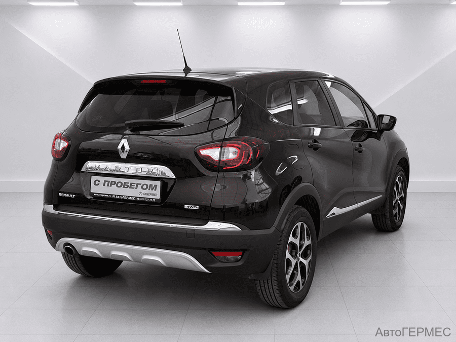 Фото RENAULT Kaptur I с пробегом | №4