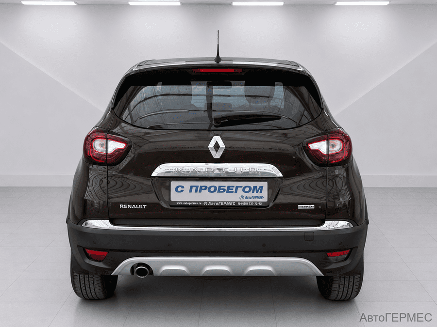Фото RENAULT Kaptur I с пробегом | №3