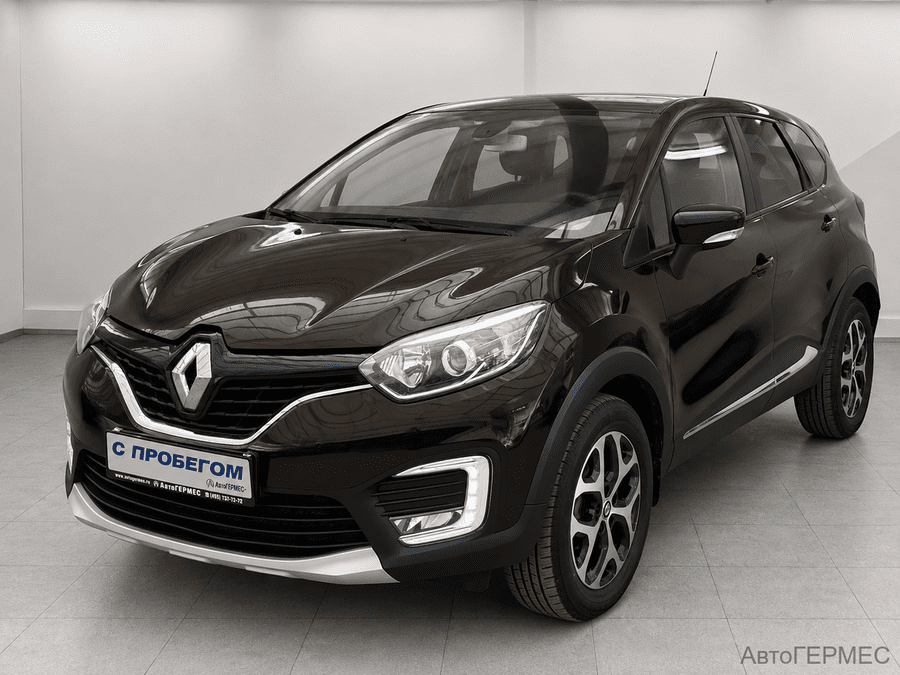 Фото RENAULT Kaptur I с пробегом | №1