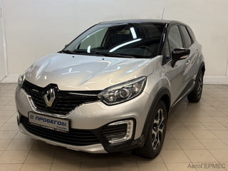 Фото RENAULT Kaptur I с пробегом