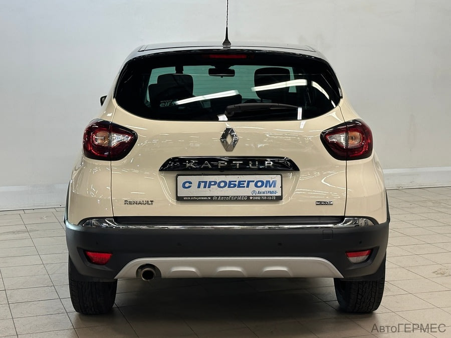 Фото RENAULT Kaptur I с пробегом | №3
