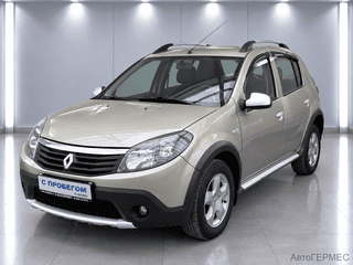 Фото RENAULT Sandero I с пробегом