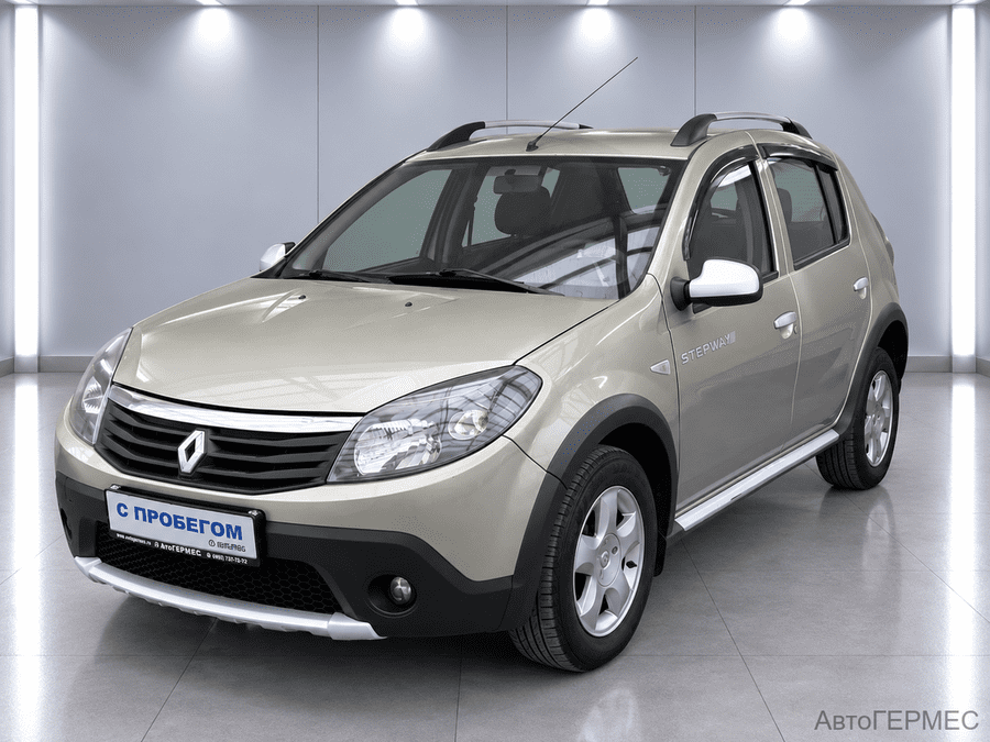 Фото RENAULT Sandero I с пробегом | №1