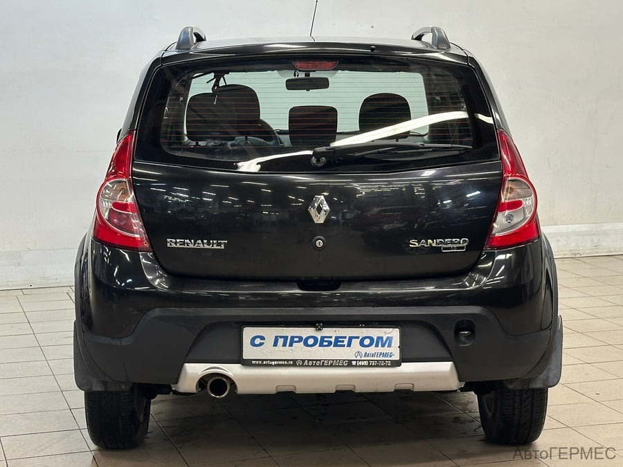 Фото RENAULT Sandero I с пробегом | №3