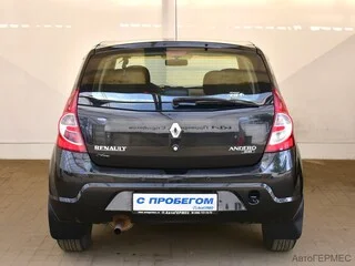Фото RENAULT Sandero I с пробегом