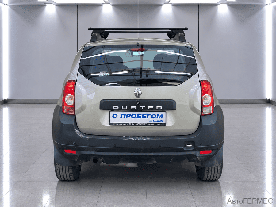 Фото RENAULT Duster I с пробегом | №4