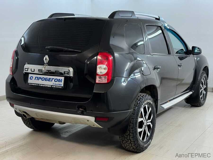 Фото RENAULT Duster I с пробегом | №4