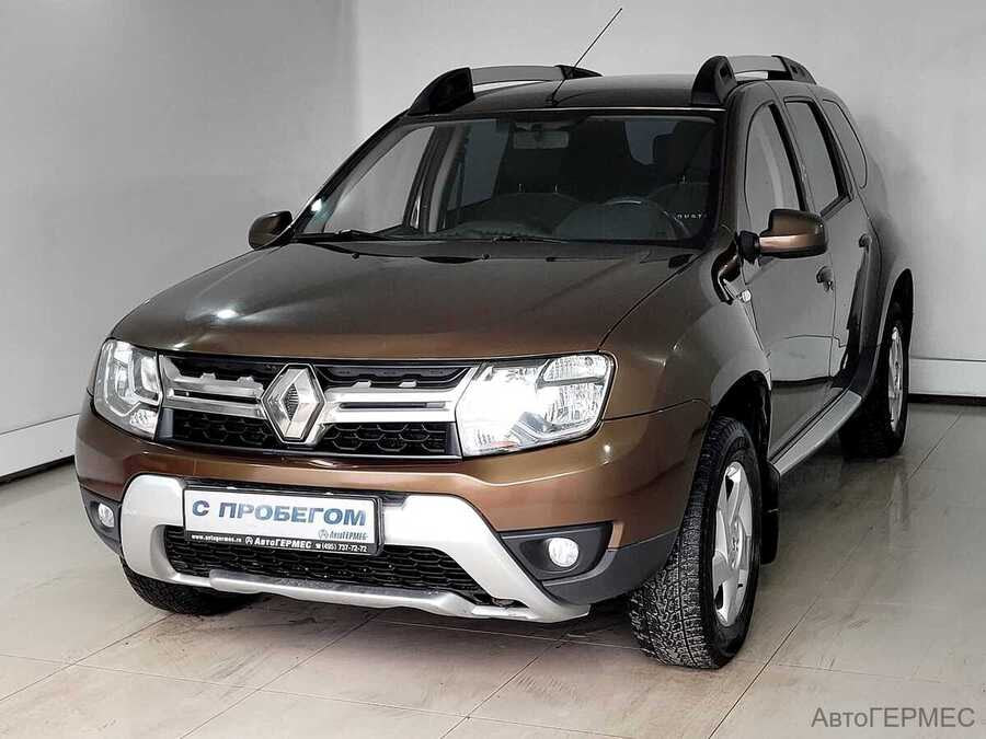 Фото RENAULT Duster I Рестайлинг с пробегом | №1 Фото RENAULT Duster I Рестайлинг с пробегом | №1
