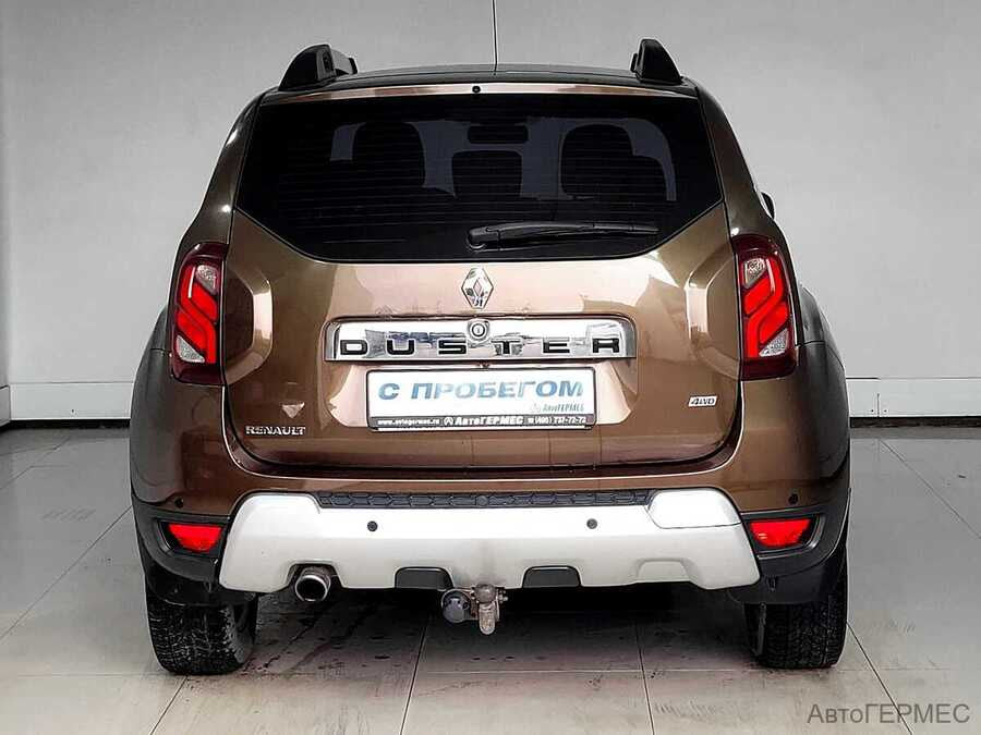 Фото RENAULT Duster I Рестайлинг с пробегом | №3 Фото RENAULT Duster I Рестайлинг с пробегом | №3