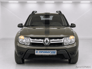 Фото RENAULT Duster I Рестайлинг с пробегом