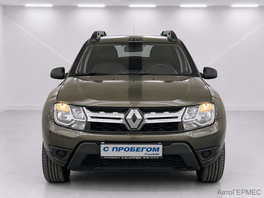 Фото RENAULT Duster I Рестайлинг с пробегом | №2