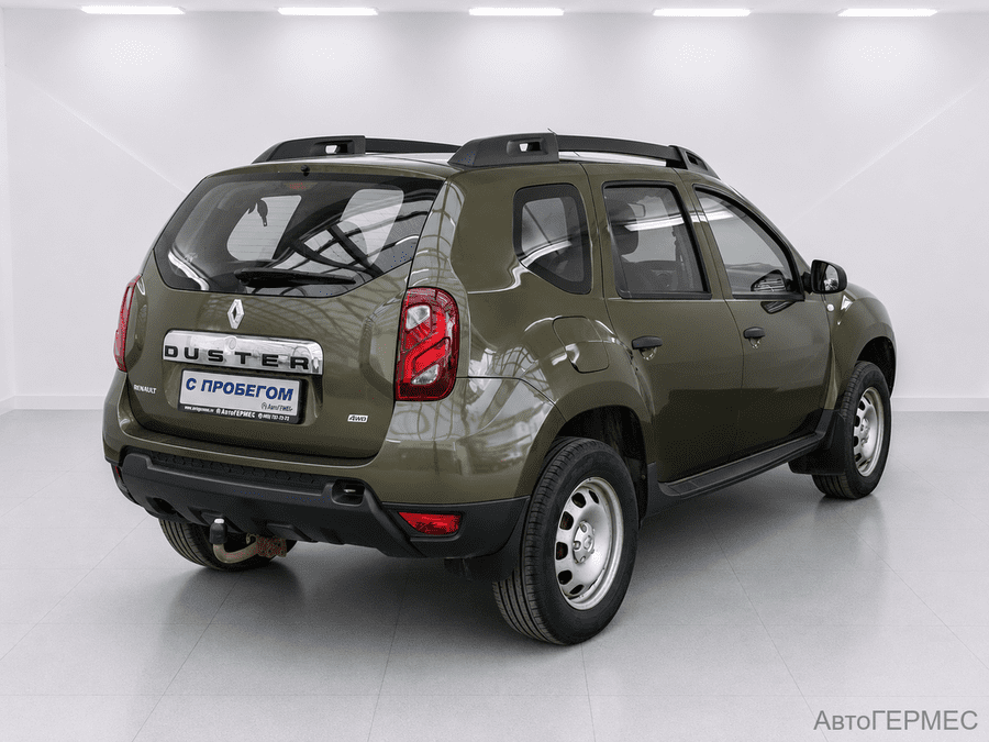 Фото RENAULT Duster I Рестайлинг с пробегом | №4
