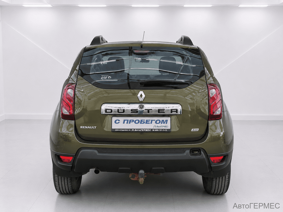 Фото RENAULT Duster I Рестайлинг с пробегом | №3