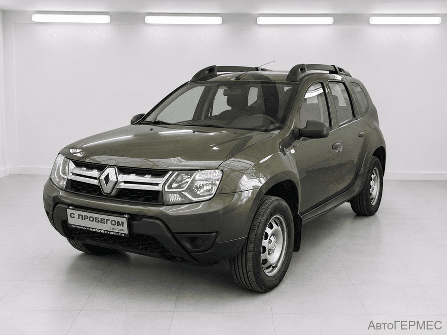 Фото RENAULT Duster I Рестайлинг с пробегом | №1
