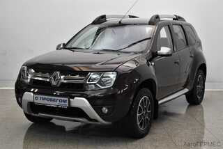 Фото RENAULT Duster I Рестайлинг с пробегом