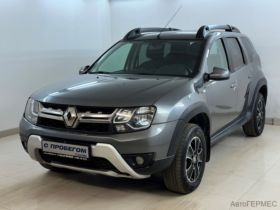 Фото RENAULT Duster I Рестайлинг с пробегом | №1