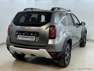 Фото RENAULT Duster I Рестайлинг с пробегом