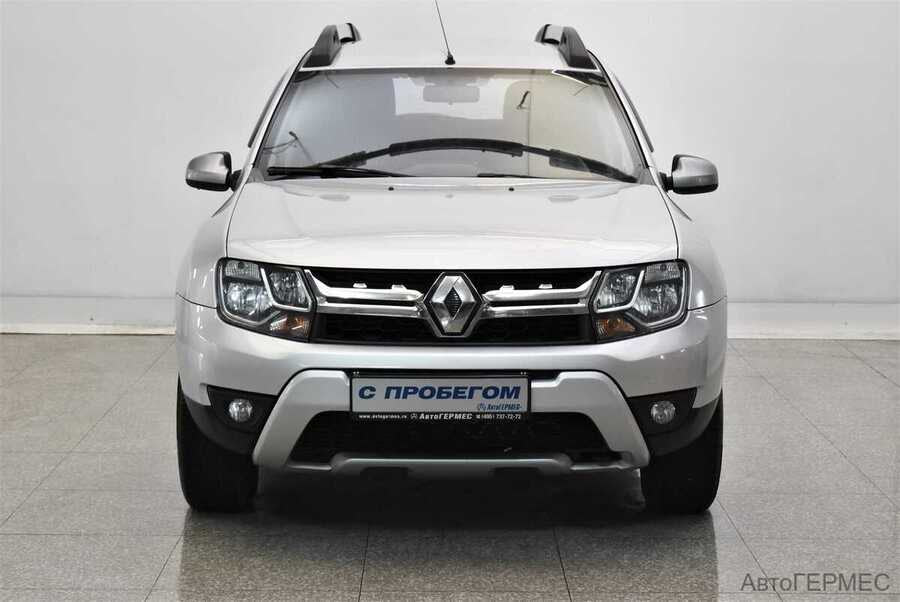 Фото RENAULT Duster I Рестайлинг с пробегом | №2