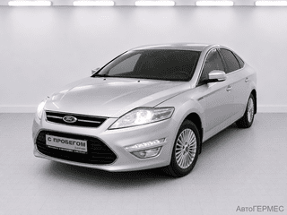 Фото Ford Mondeo IV Рестайлинг с пробегом