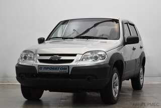 Фото Chevrolet Niva I Рестайлинг с пробегом Фото Chevrolet Niva I Рестайлинг с пробегом