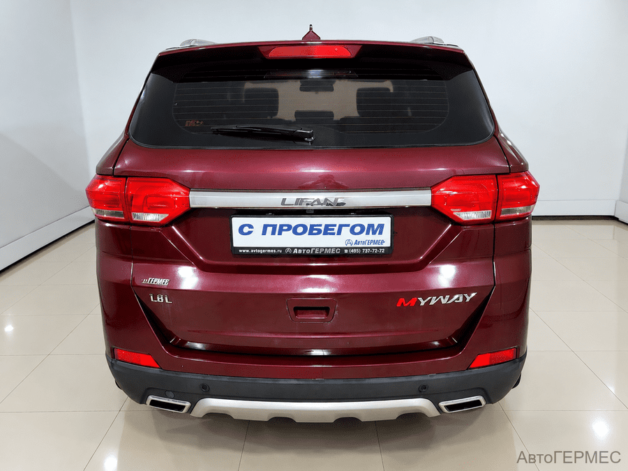 Фото LIFAN Myway I с пробегом | №3 Фото LIFAN Myway I с пробегом | №3