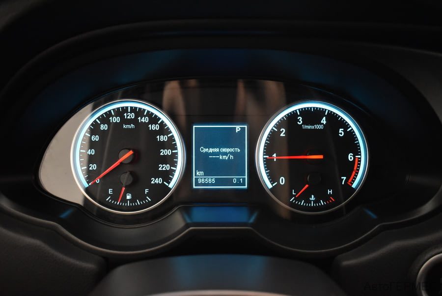 Фото Brilliance V5 I Рестайлинг с пробегом | №6