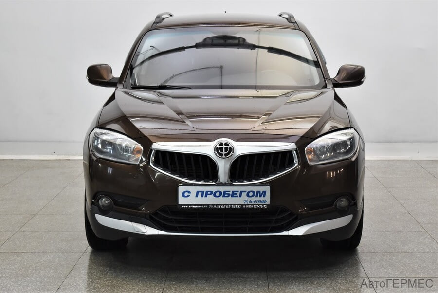 Фото Brilliance V5 I Рестайлинг с пробегом | №2