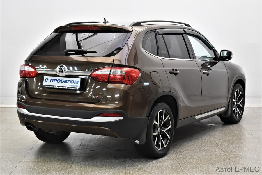 Фото Brilliance V5 I Рестайлинг с пробегом | №4