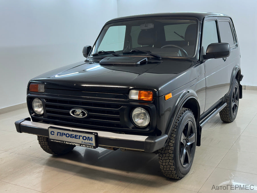 Фото LADA Niva 2121 I Рестайлинг с пробегом | №1