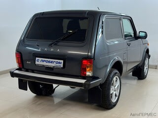Фото LADA Niva 2121 I Рестайлинг (2020) с пробегом