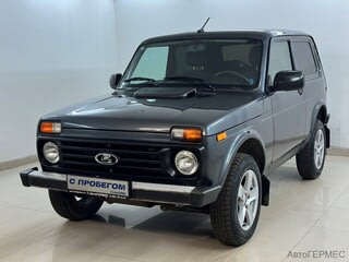 Фото LADA Niva 2121 I Рестайлинг (2020) с пробегом