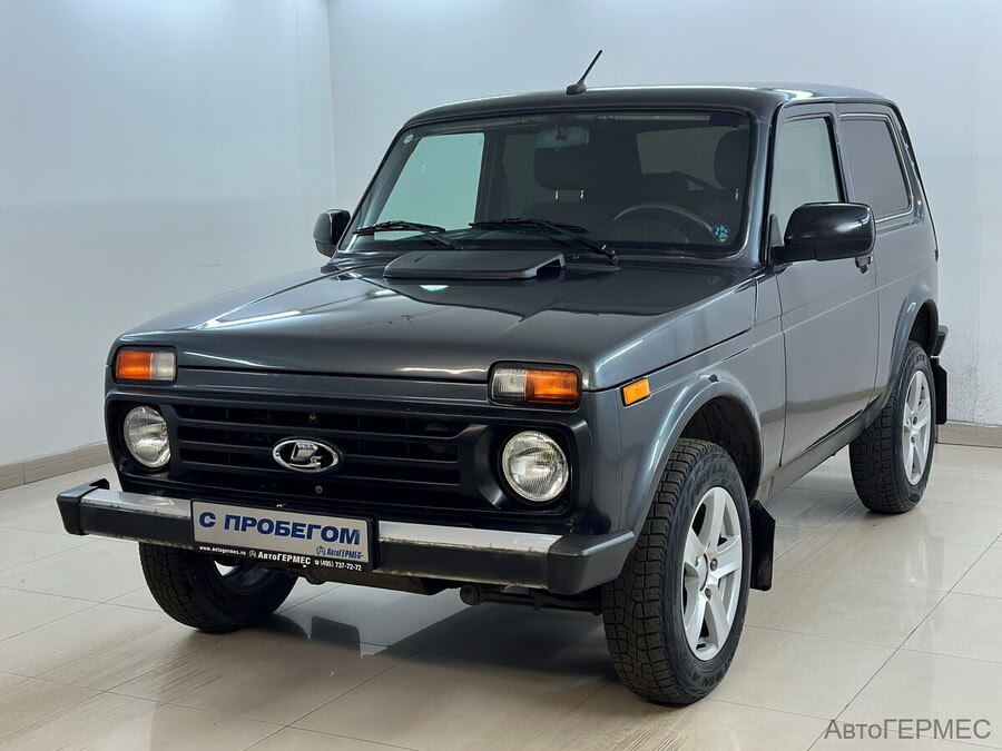 Фото LADA Niva 2121 I Рестайлинг (2020) с пробегом | №1