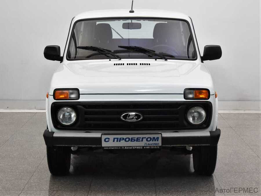 Фото LADA NIVA Legend I Рестайлинг (2020) с пробегом | №2