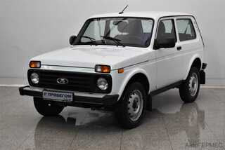 Фото LADA NIVA Legend I Рестайлинг (2020) с пробегом