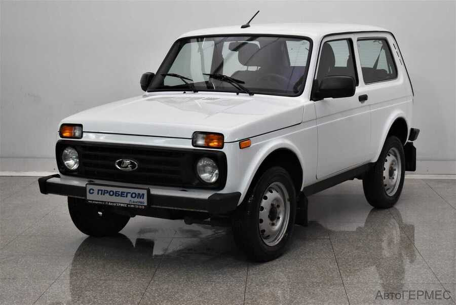 Фото LADA NIVA Legend I Рестайлинг (2020) с пробегом | №1